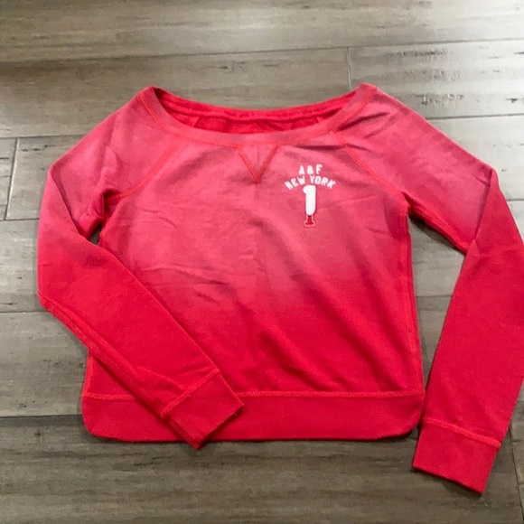 Abercrombie & Fitch Tops - 5 for $25 Abercrombie&fitch ombré sweatshirt top Y2K